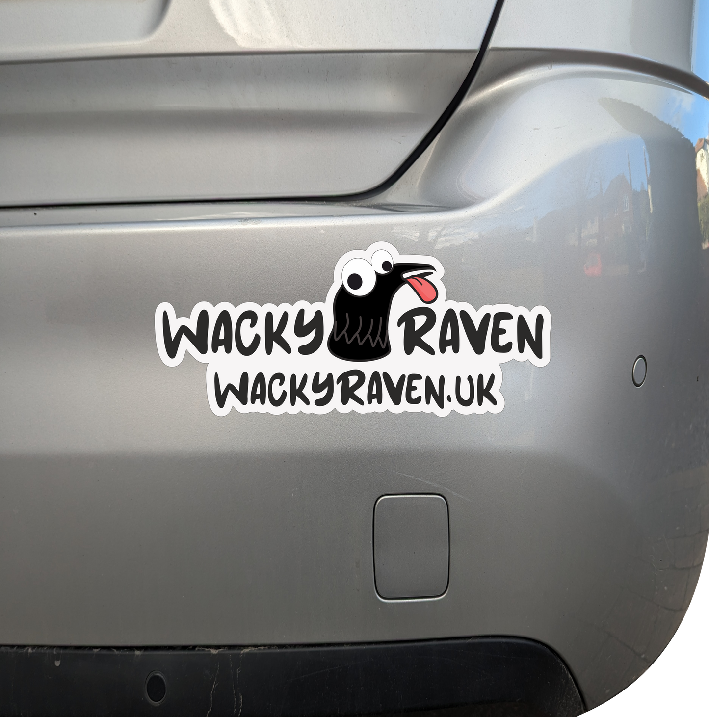 Custom Shape Bumper Stickers - Custom Design