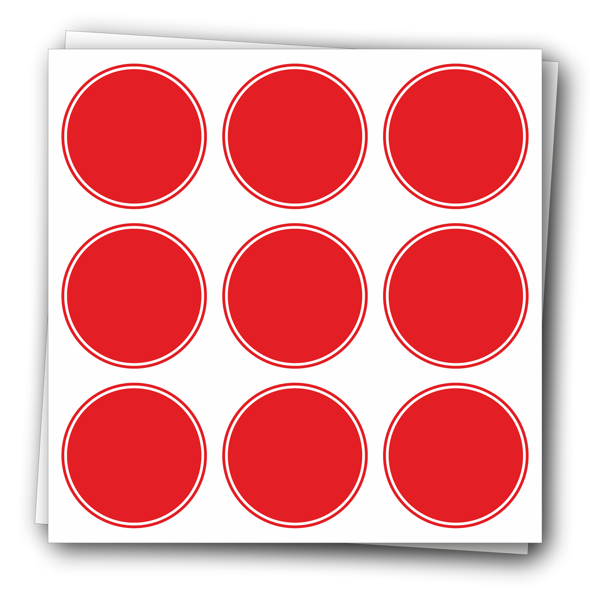 Circle File Labels Circle Sheet Labels – Wacky Raven