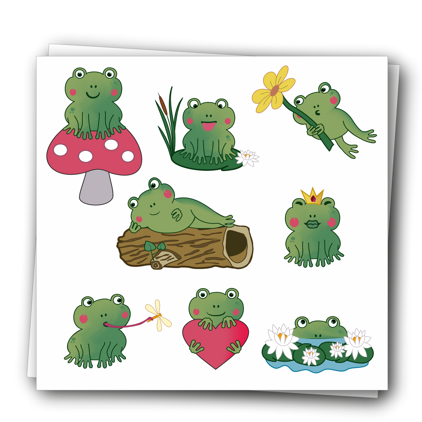 Custom Sticker Sheet